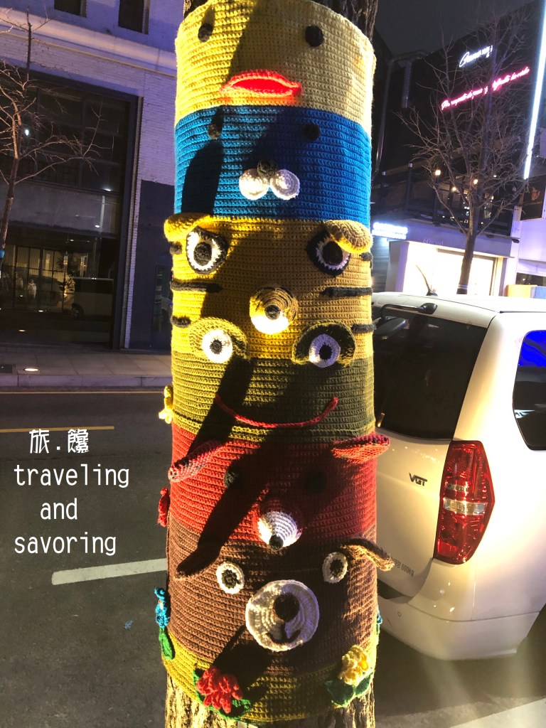 旅.饞：首爾新沙洞銀杏林蔭大道