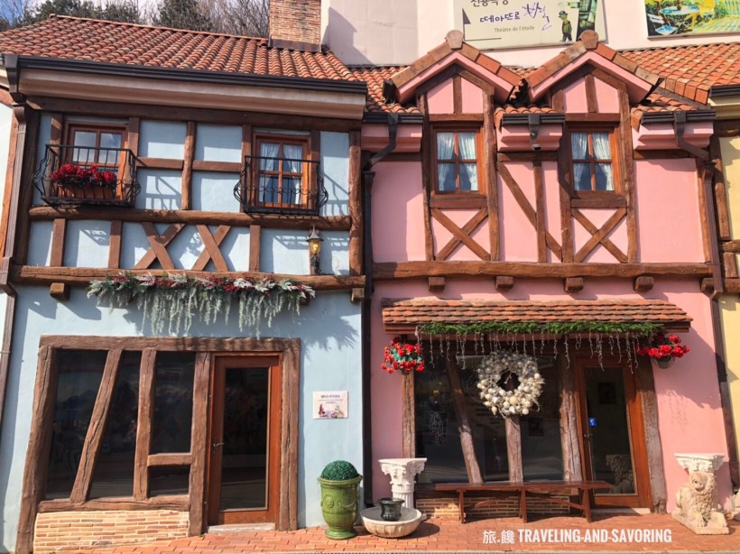 旅.饞–韓國之旅2 首爾：小法國村