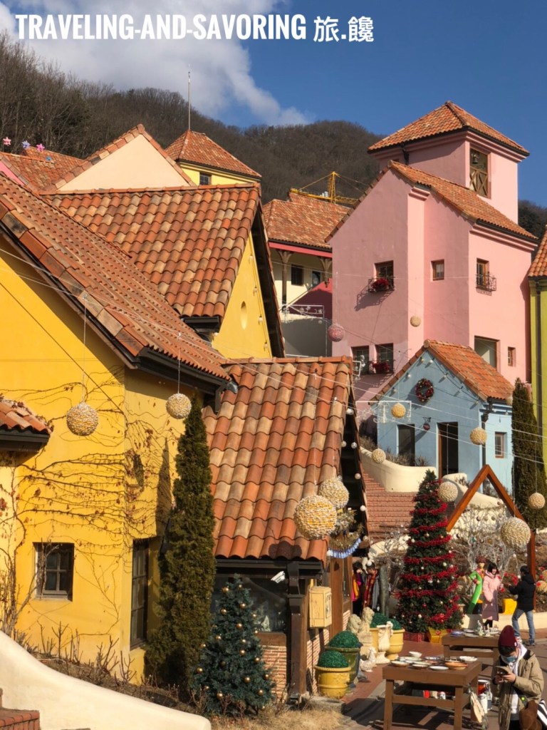 旅.饞–韓國之旅2 首爾：小法國村