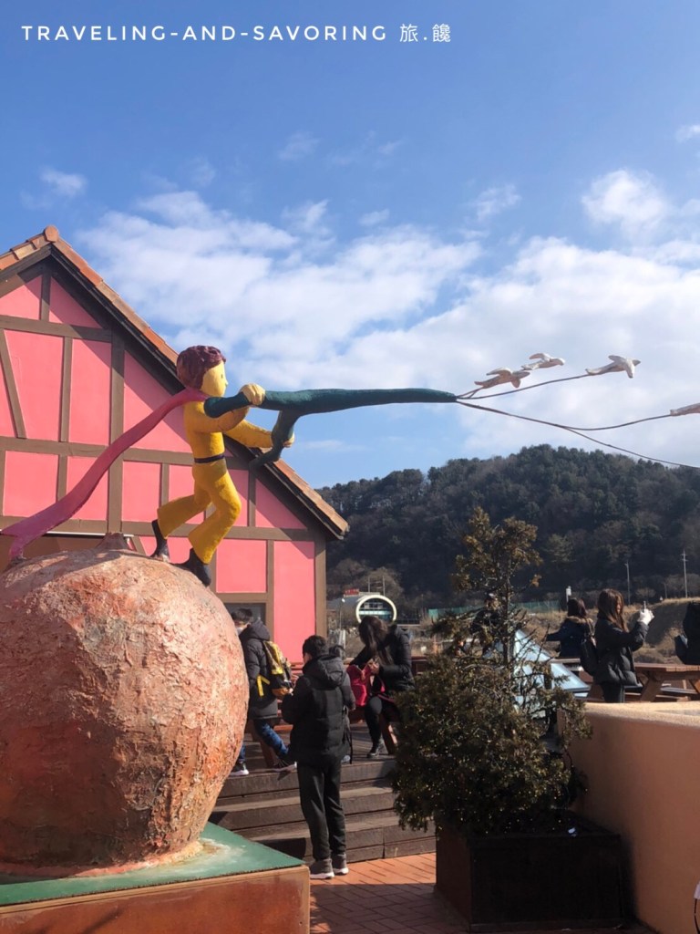 旅.饞–韓國之旅2 首爾：小法國村