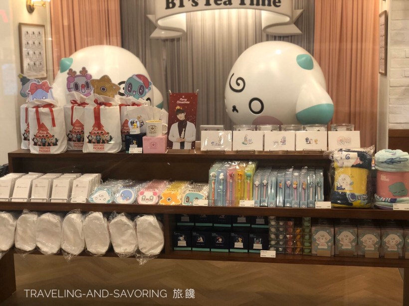 旅.饞：首爾新沙洞銀杏林蔭大道