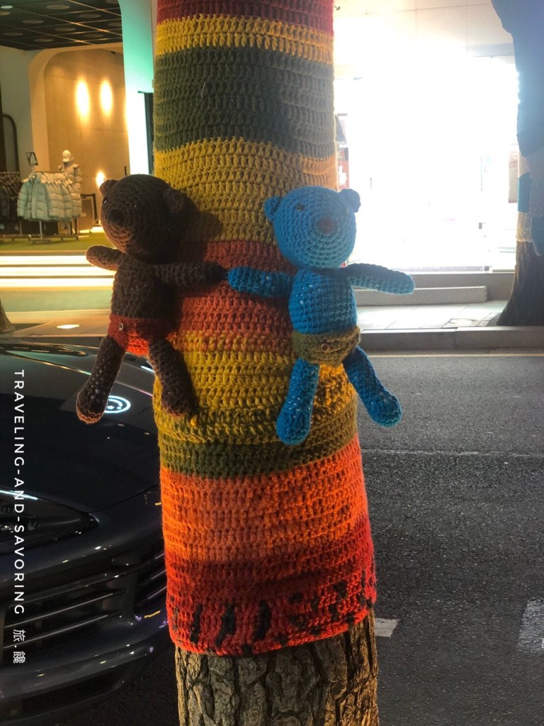 旅.饞：首爾新沙洞銀杏林蔭大道