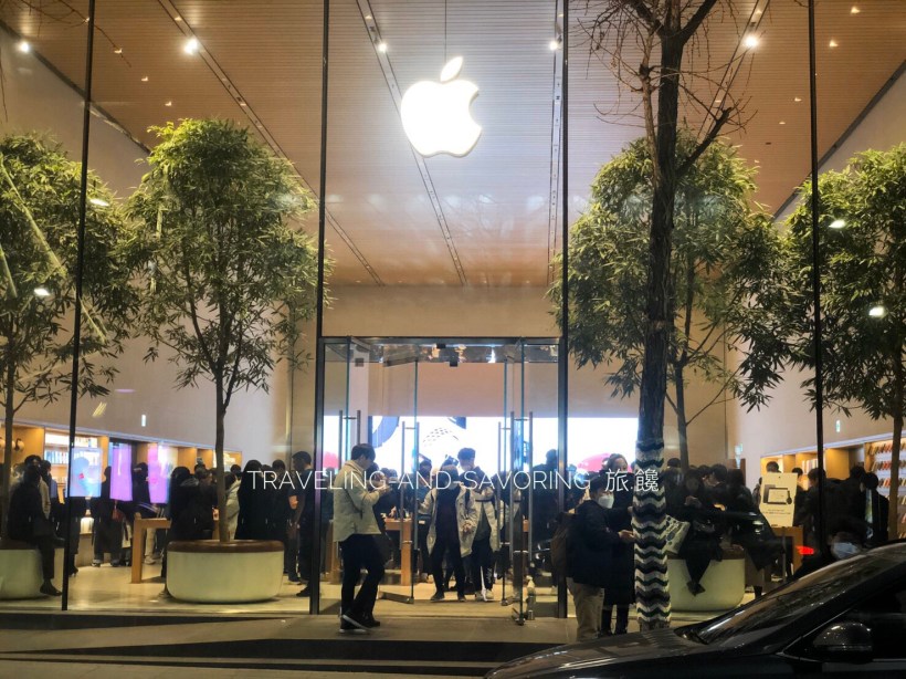 旅.饞：首爾新沙洞銀杏林蔭大道