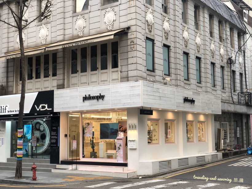 旅.饞：首爾新沙洞銀杏林蔭大道