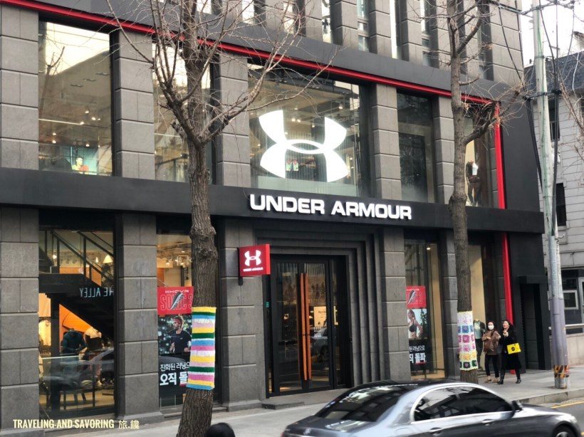 旅.饞：首爾新沙洞銀杏林蔭大道