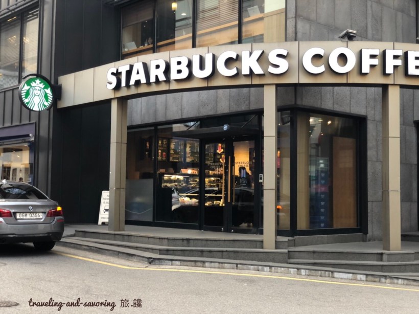 旅.饞：首爾新沙洞銀杏林蔭大道