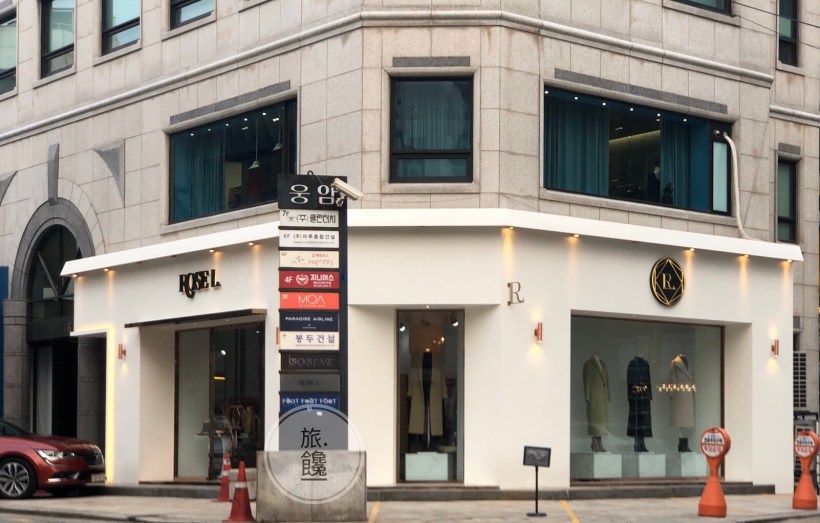 旅.饞：首爾新沙洞銀杏林蔭大道