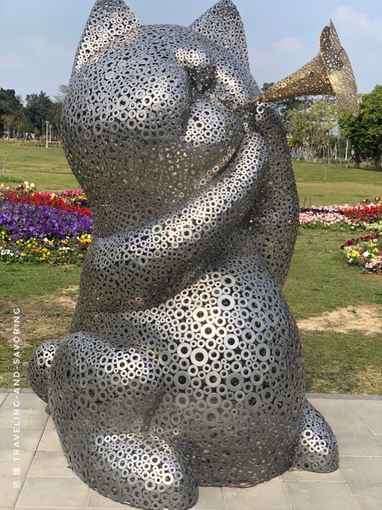 台南秘境-台南山上花園 水道博物館