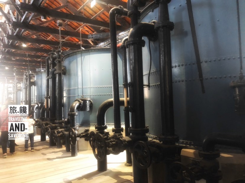 台南秘境-台南山上花園 水道博物館