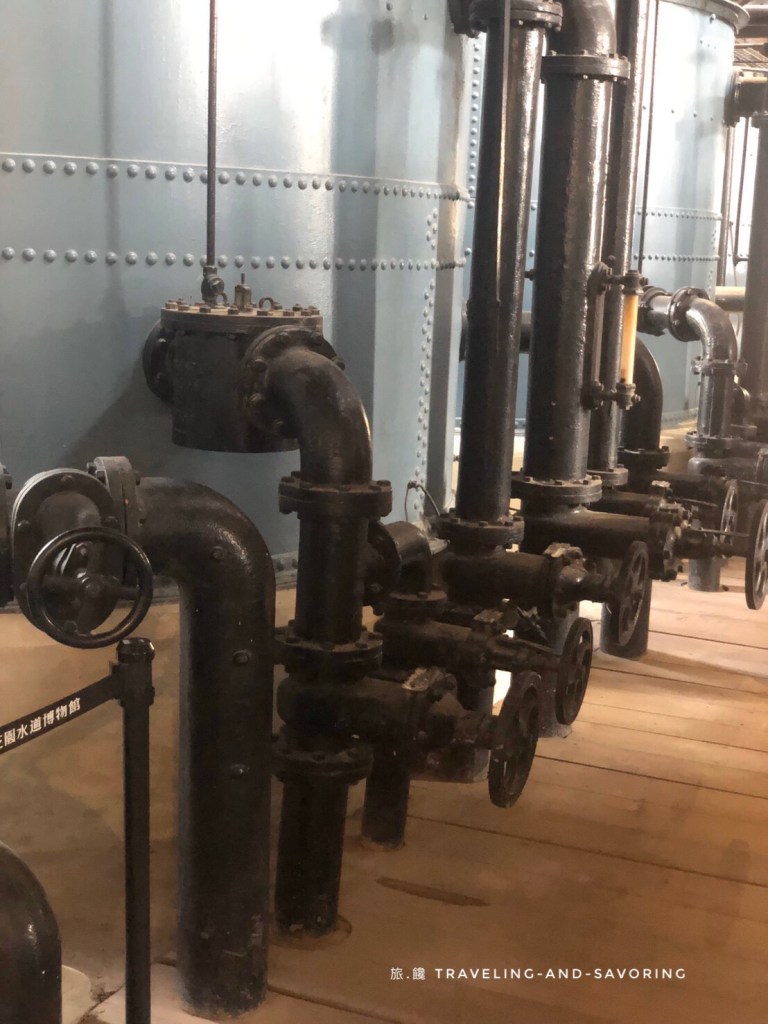 台南秘境-台南山上花園 水道博物館