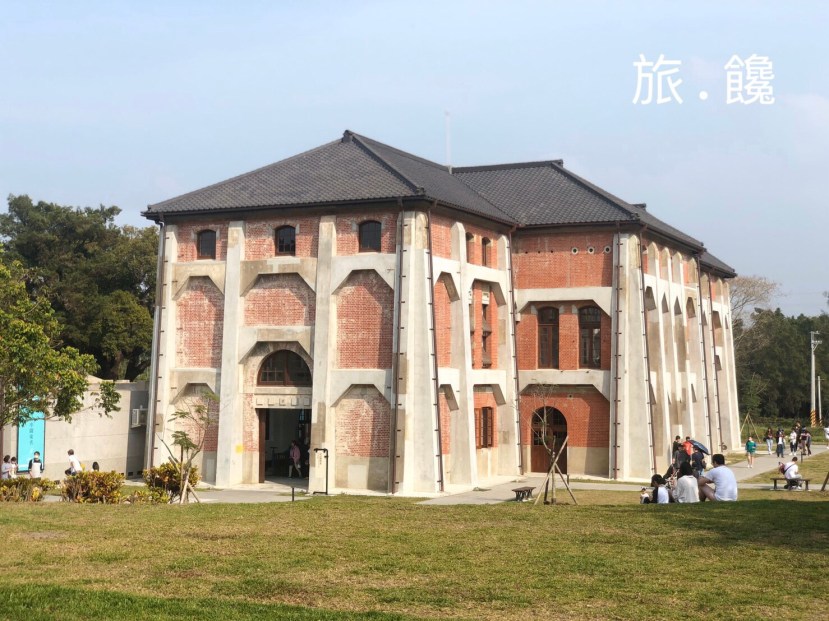 台南秘境-台南山上花園 水道博物館
