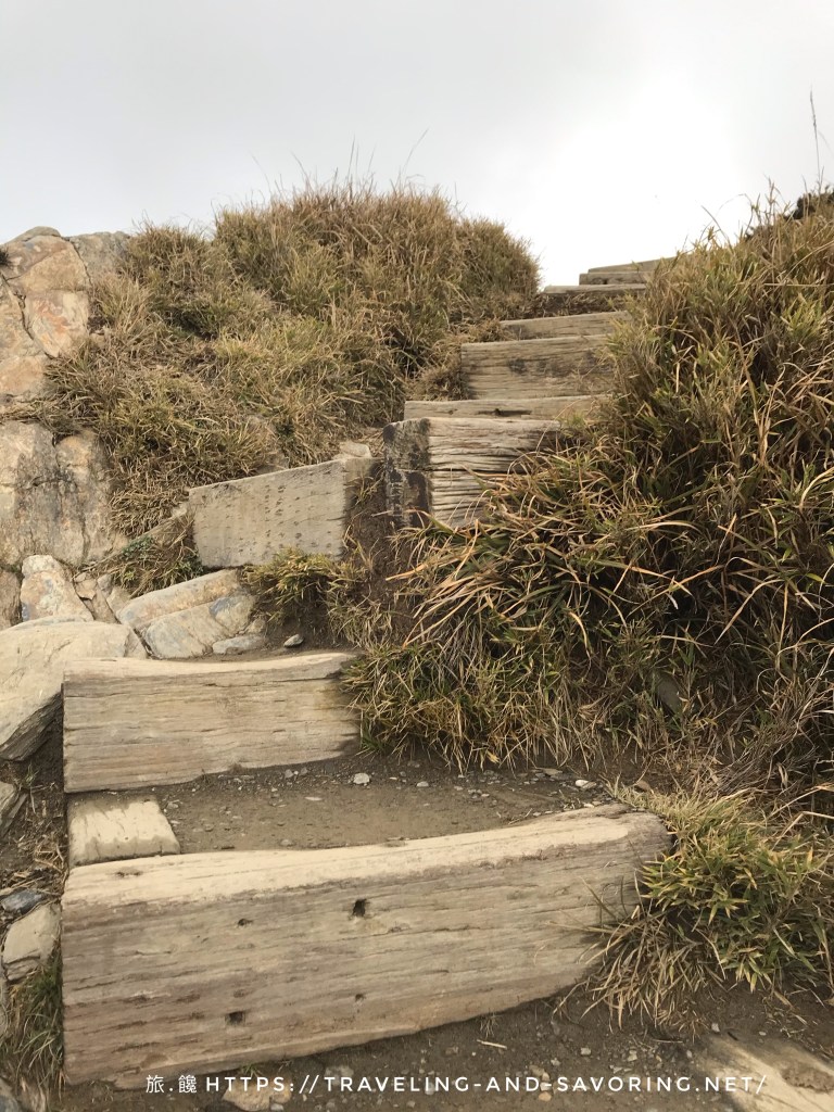 旅.饞：台灣百岳-石門山步道