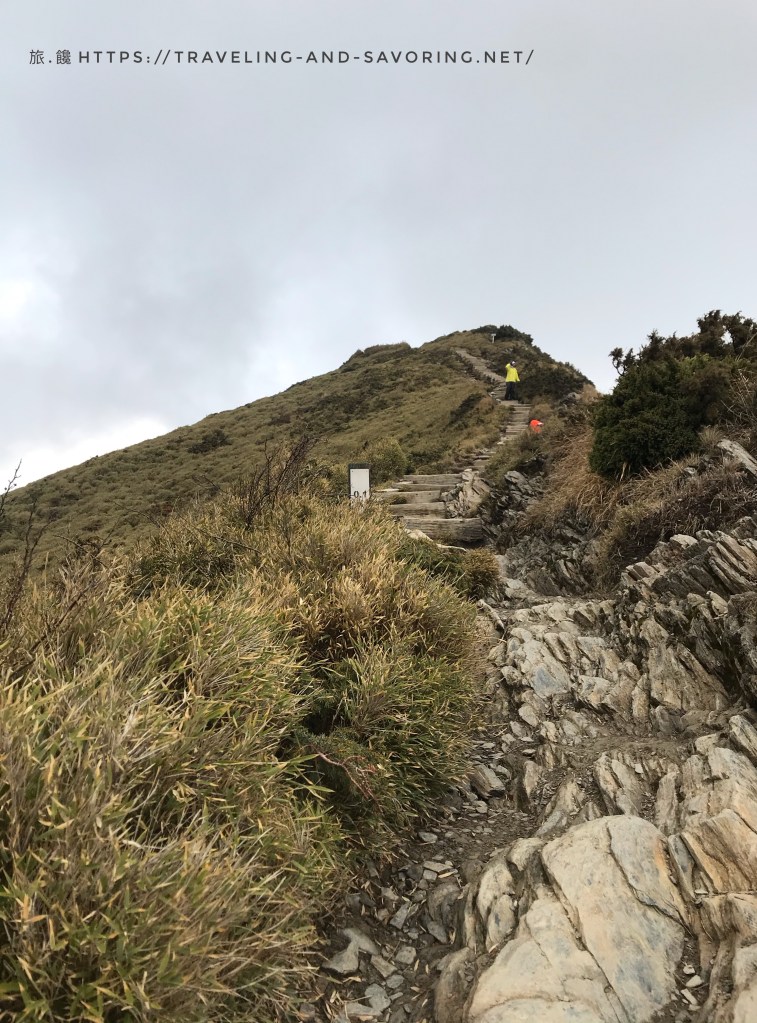 旅.饞：台灣百岳-石門山步道