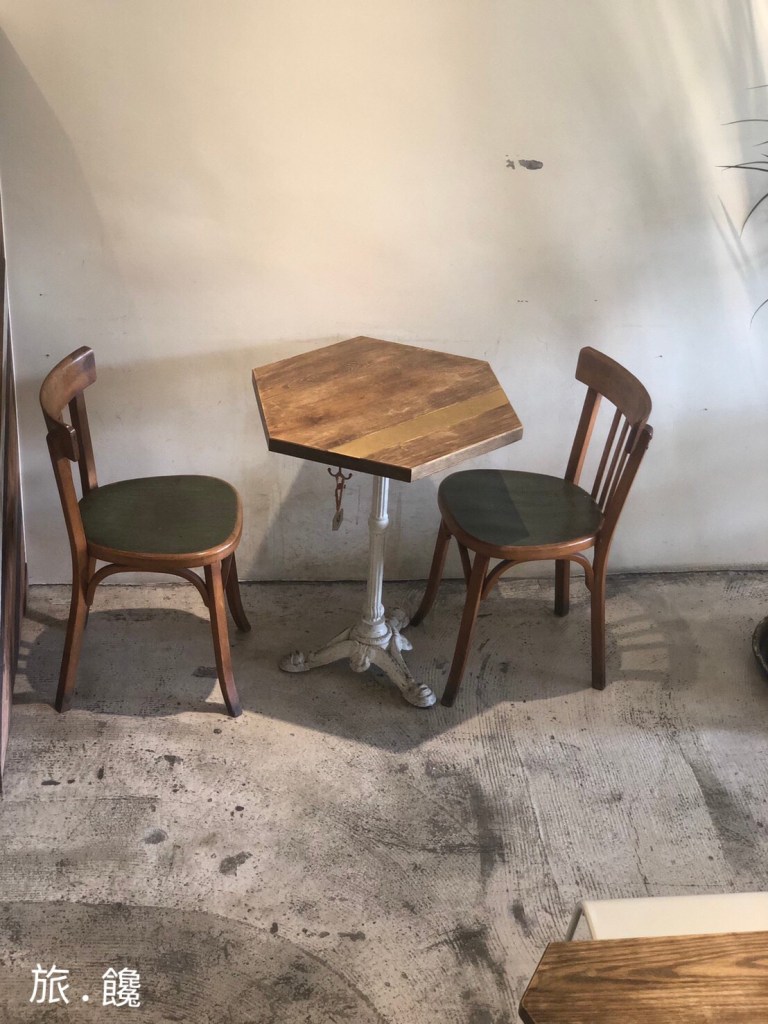 旅饞-老宅．鐵道．甜點：日佐甜室的三合一