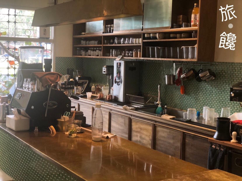 旅饞-老宅．鐵道．甜點：日佐甜室的三合一