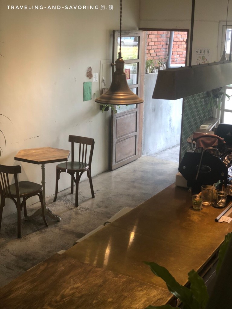 旅饞-老宅．鐵道．甜點：日佐甜室的三合一