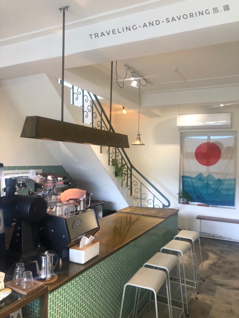 旅饞-老宅．鐵道．甜點：日佐甜室的三合一