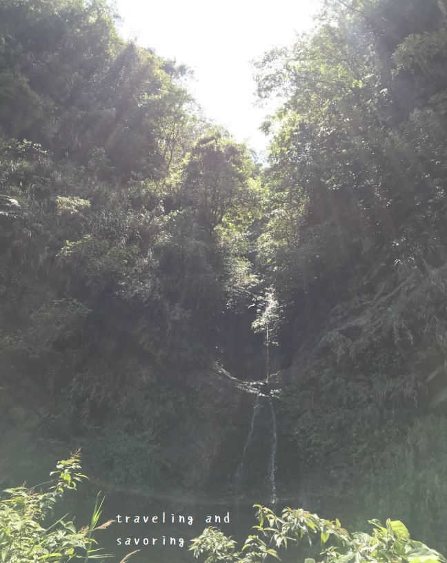 南投埔里 觀音瀑布步道