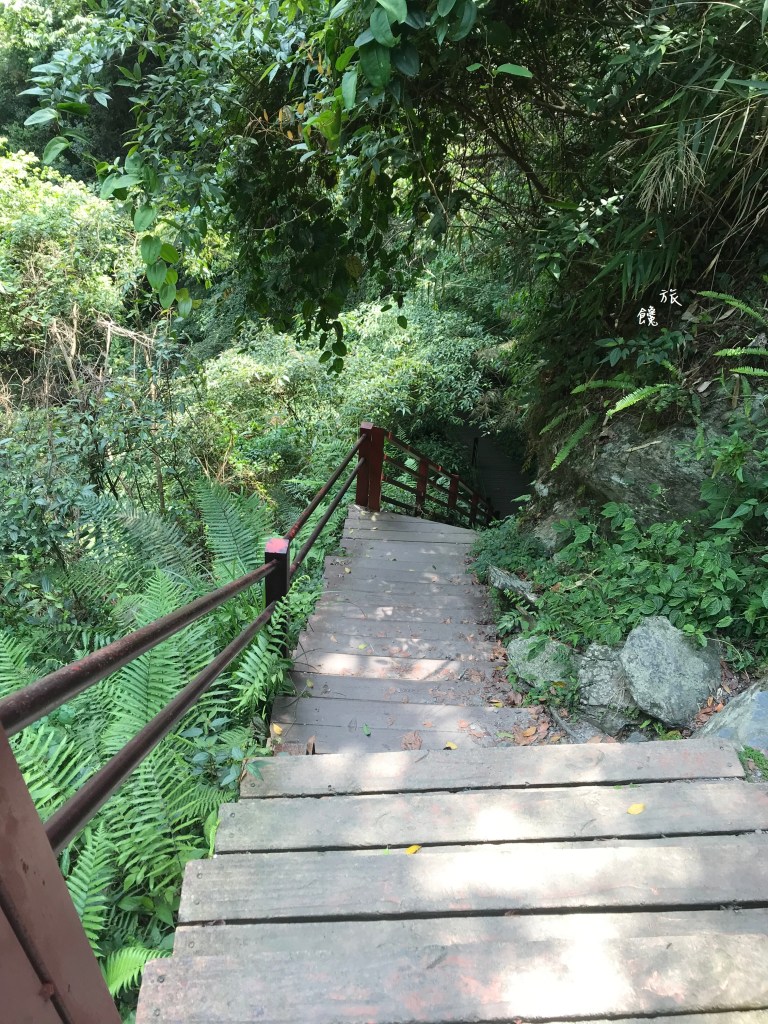 南投埔里 觀音瀑布步道