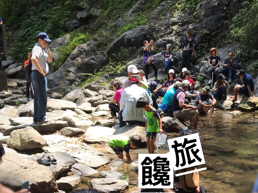 南投埔里 觀音瀑布步道