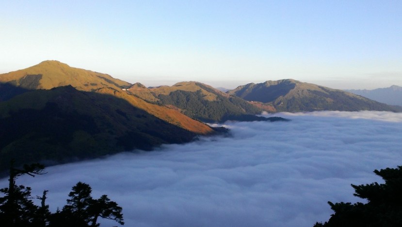 旅饞：奇萊主北健走之旅